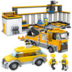 COGO new city series of building blocks of the opera boy enlightenment puzzle gift three-dimensional fight fight toys small particles 609 pieces 4141
