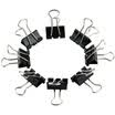 KINARY OS1035 black long tail clip folder 5 19mm 40 tube