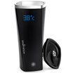 SmartShow WeChat reminds you of drinking stainless steel fashion smart cup creative coffee cup couple cup student cup i-Cup Plus b