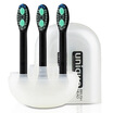 Lebond Lebond sound electric toothbrush unique brush 3 loaded black