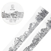 Kinbor × word painted Chinese PDA&paper tape 45mm10m wide version of the hand book sticker construction decorative tape DTB64176 Kinbor × word painted Chinese PDA&paper tape 45mm10m wide version of the hand book sticker construction decorative tape DTB64176