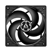 ARCTIC P12 PWM white FDB bearing 12cm chassis cooling fan 1800 rpm PWM intelligent temperature control white version wind pressure fan