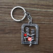 Vintage romantic love key chain valentines day wedding gifts very cool jewelry pendant