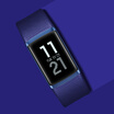 Heart ZIVA plus heart rate bracelet accurate heart rate monitoring 50 meters waterproof 60 days life full touch screen USB fast charge night dark Blue Jingdong customized version