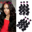 Malaysian Body Wave 4 Bundles 7A Unprocessed Virgin Hair Malaysian Hair Weave Bundles Body Wave Bundles Virgin Hair Bundle Deals