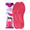 ELEFT 4D towel loop velvet sponge support insoles walking warm sports shock absorber breathable mens gray