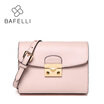 BAFELLI Split Leather Flap Women Shoulder Bag Crossbody Bags Red pink bolsa mujer Women Bags Designer Messenger Bag 7 Colors