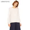 UR Women&39s Sleeve Long Sleeve Simple Commuter Blouse WE40R2CN2000 White M
