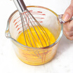 Jingdong supermarket learn kitchen CHEF MADE measuring cup thick transparent glass measuring cup 500ml high temperature difference microwave oven oven WK9218