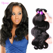 Peruvian Virgin Hair Body Wave 4 Bundle Deals 7A Grade Virgin Unprocessed Human Hair Cheap Peruvian Body Wave Hair Weave Bundles