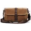 ONA 014RT The Bowery Shoulder Skimmed SLR Camera Bag Leica Sony Fuji Oba Micro Single Photo Package Retro Casual Canvas Bag Pure Handmade Retro Brown