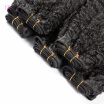 Brazilian coarseBrazilian coarse yaki straight virgin hair 4 bundles Alibele hair italian yaki human hair brazilian