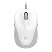 Fudder wired mouse office mouse notebook desktop desktop universal V10N white gray