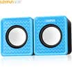 Leo LOYFUN LF-910 20-channel mini USB computer desktop speaker audio control notebook audio white