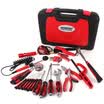 WORKPRO W1157 Multifunctional Utility Toolbox Set Electrician Woodworking General Maintenance Hardware Hand Tools Set