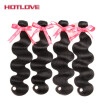 Brazilian Body Wave Hair Weave Unprocessed 100 Human Hair 34 Bundles 10-28 Inch Natural Black Color Virgin Human Hair Extensions