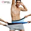 Urban Beauty Mens Underwear 4 Pack Set Solid Color Cotton Comfortable Breathable Combination Mens Underwear 4K7A06 Water BlueBlueGrayMaroon Red XXL