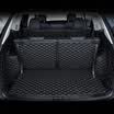 Huashi Ford sharp boundary trunk pad 15 new sharp all surrounded by car leather trunk mat 7 seat special modification sharp boundary special tail box mat seven piece set black