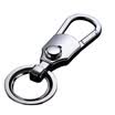 Huashi car key chain car supplies men&women waist hanging car pendant supplies key chain ring ring key ring ZB098-rose gold