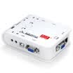 KS-202A KVM Switch USB 2-port Auto Wiring Multi-Computer Switcher with Audio VGA Switcher 2 In 1 Out