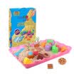 Space sand SPACE SAND toy sand color sand Mars power color sand children handmade DIY toys cookie set MS-800G