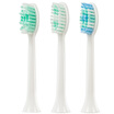 Aiyabrush ZR501ZR101 intelligent sonic electric toothbrush adult universal standard toothbrush head 3 pack white