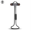 WH Y522 Hanging Ear Type Metal Magnetic Motion Stereo Wireless Bluetooth earphone for xiaomi samsung huawei iphone
