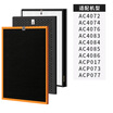 SBREL US 3M-HEPA filter with Philips air purifier filter filter for Philips AC4074 4072 AC4142 43 44 Standard Edition