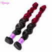 Brazilian Loose Wave Ombre Weave 7A Brazilian Virgin Hair 3 Bundles Red Brazilian Hair Bundles Great Quality Ombre Human Hair