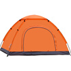 Shengyuan tent outdoor 2-3 windproof rain wild camping tent orange