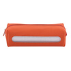Kinbor canvas stationery bag female pencil bag storage bag school supplies persimmon DTB6248