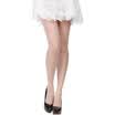 Langsha stockings thin female core toes to strengthen the single plus crotch pantyhose 6 pairs of skin color are all yards
