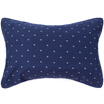 Sanli cotton gauze pillow a 40s combed yarn AB version both positive&negative 78 × 52cm dove feather color
