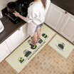 Fu FOOJO mats printed kitchen pad absorbent non-slip door mat set 40 60 40 120cm kitchen utensils