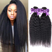 Brazilian coarse yaki straight virgin hair 4 bundles hair italian yaki human hair brazilian yaki straight hair weave