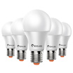 Sunshine lighting LED bulb 9W energy saving lamp E27 screw mouth 6500K white light ten loaded