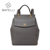 BAFELLI gary genuine Leather multifunction backpack black split leather for women backpack girls travel bag womens backpacks