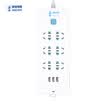 Sea anchor 18 m patch panel 6 hole patch panel 3 USB jack TV haul-off safe anti-electric plug-in desktop socket panel control switch power converter 603u