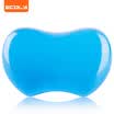 ECOLA wristband mouse pad ErgoFits crystal silicone super elastic crystal wrist rest TOK-GEL06BL blue