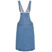 Semir dresses female 2017 autumn women Korean version of the thin strap dress to take a word skirt sweet skirt 19316200134 cowboy in the blue S
