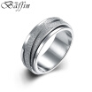 BAFFIN Simple Titanium Ring The Lord of Ring For Men Women Wedding Party Accessories Stainless Steel Jewelry