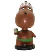 Cara decoration car ornaments pendant cartoon creative shaking head long mouth dog car ornaments doll car decoration supplies car jewelry ornaments hero series