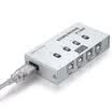Shengwei US-401 USB share 4 port with the original line USB manual automatic switch more than one computer sharing printer four into a