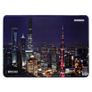 Appropriate cool EXCO Shanghai impression wrapping mouse pad large home office precision lock the bottom of the non-slip gaming mouse pad night CUL17001-06 A4