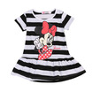Cartoon Minnie Kids Toddler Baby Girls Summer Short Sleeve Casual Dress Sundress