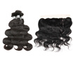 13x4 Lace Frontal Closure With Bundles 8A Brazilian Virgin Hair Body Wave With Closure 3 Bundles With Frontal Closure Human Hair