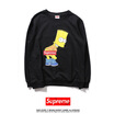 Autumn&Winter Fashion Long Sleeve Seiko Version Supreme Simpson Sweater Pure Cotton Hoodie