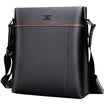 Seven Soldiers SEPTWOLVES Men&39s Bags Men&39s Business Casual Pocket Briefcase Messenger Bag Shoulder Bag Black 1A1254076-01