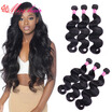 Malaysian Body Wave Virgin Hair 4 Bundles Of Virgin Hair Malaysian Hair Weave Bundles Body Wave Malaysian Virgin Hair Bundles