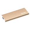 Kingshare C6D SATA3 6Gb s M2 to Type-C 31 Mobile Solid State Drive Box Champagne Gold